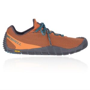 Merrell Move Glove Tennis Shoes Sneakers Orange Teal Men's 9.5